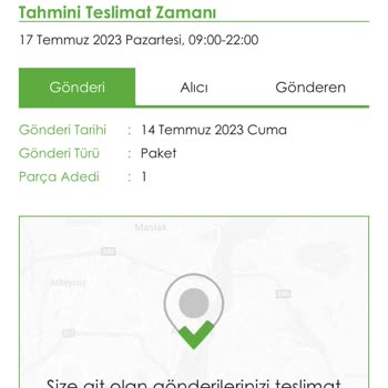 Kolay Gelsin Kargo Teslim Gecikti