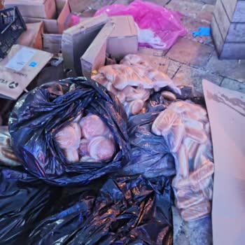 Burger King Ekmekleri Çöpe Atıyorlar