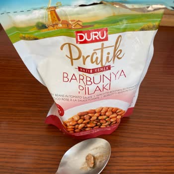 Duru Bulgur Duru Marka Barbunya Pilakinin İçinden Taş Çıktı