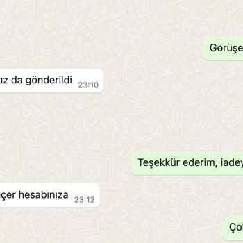 Deep Atelier Paramı İade Etmiyor, Dönüş Yapmıyor. Muhatap Yok!