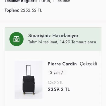 Boyner Teslim Edilmeyen Ürün