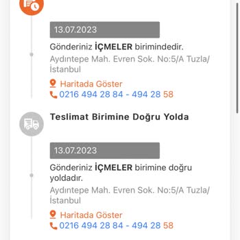 MNG Kargo Şubede Bekletilen Kargoyu Teslim Etmiyor