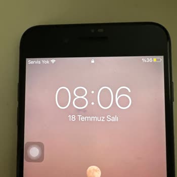 Vodafone Sinyal Sorunu