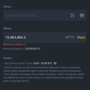 Binance İkamet Adres Doğrulama