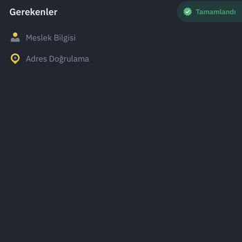 Binance İkamet Adres Doğrulama