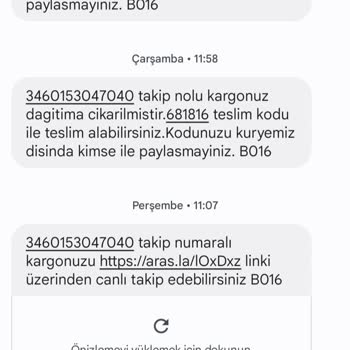 Kocaeli Karamürsel Aras Kargo Şubesi İş Bilmezliği, Sorumsuzluğu