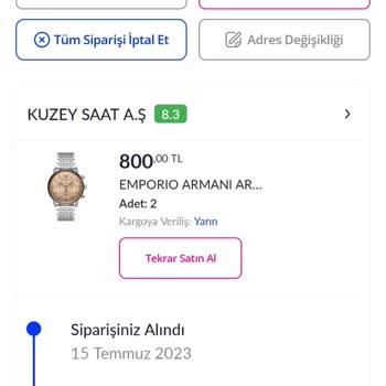 Kuzey Saat Fiyat Oyunu!