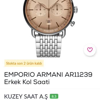 Kuzey Saat Fiyat Oyunu!