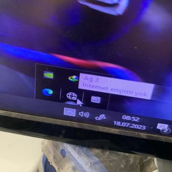 Türk Telekom Çalışma Var Deyip İnterneti Kesti.