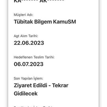 AGT Kurye (aynigunteslim.com) Kargo Çaresizliği