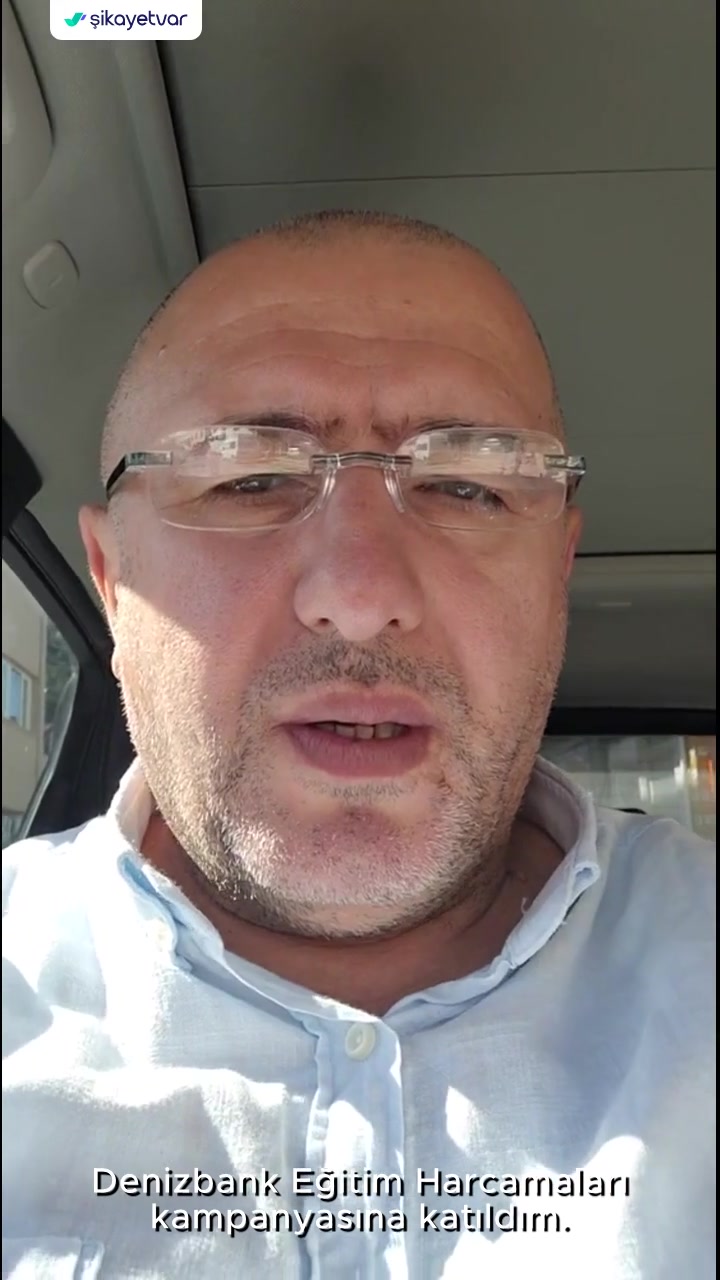 Denizbank Eğitim Harcamaları Taksit Kampanyası Mağdur Etti videonun kapak resmi