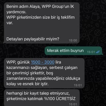 WhatsApp +62 857-0622-52941 Yabancı Numaradan Mesaj