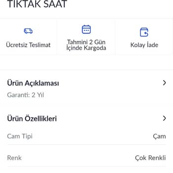 Pazarama Tiktak Saat Mağduriyeti