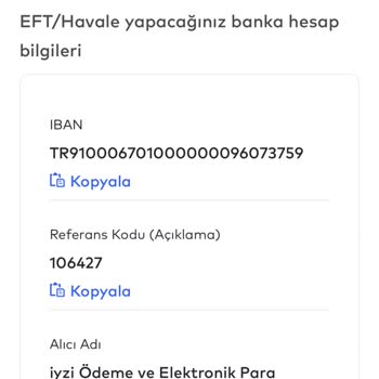 Bkmkitap Param Alındı Sipariş Yok