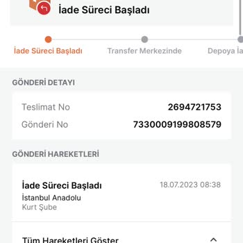 Trendyol Express Kargo Teslim Etmiyor