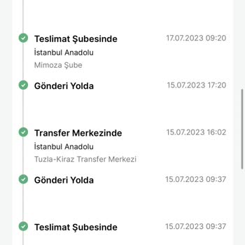 Trendyol Express Kargo Teslim Etmiyor