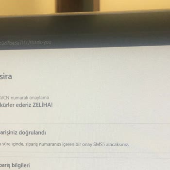 Yamsira'dan Siparişim Kayboldu