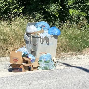 Malatya Battalgazi Belediyesi Çöplerin Özellikle Alınmaması