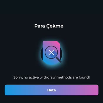 Efescasino Geri Ödeme Yapmıyor