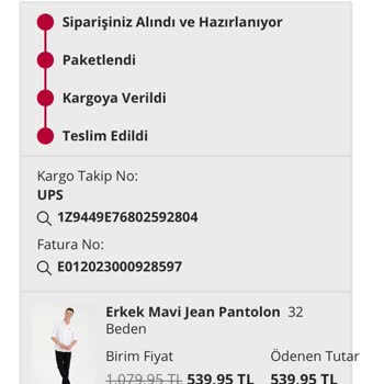 Aras Kargo Firması Sorumsuzluğu Kargolar Getirilmiyor