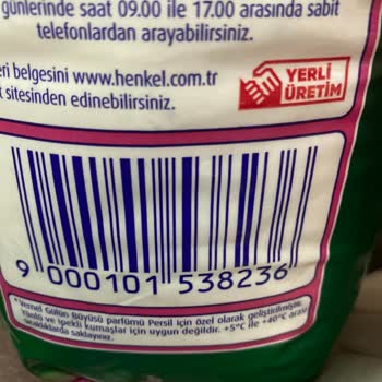 Persil 5 Kg Toz Deterjan 1 Kere Giyindiğim Kıyafetleri Soldurdu