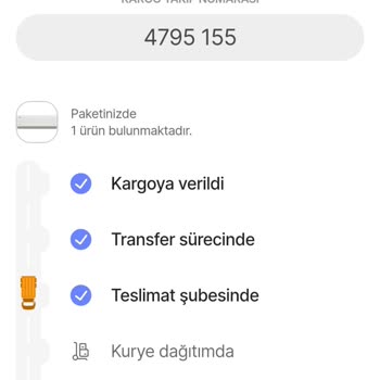 Borusan Lojistik Hepsiburada Üzerinden Klima Aldım