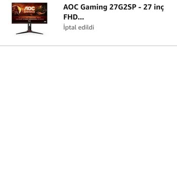 Amazon Haksız Sipariş İptali Yüzünden Üründe Fiyat Artışı