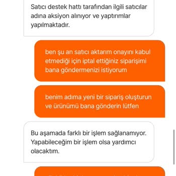 Hepsiburada'nın Ürünün Tedarik Ve Teslimi Konusunda Yetersizliği
