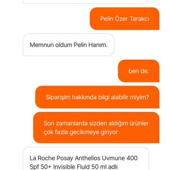 Hepsiburada'nın Ürünün Tedarik Ve Teslimi Konusunda Yetersizliği