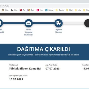 Kamu Sertifikasyon Merkezi (Kamu SM) Malı Mühür Teslim Edilmiyor! Fatura Kesemiyoruz! Acil Yardım Lütfen!