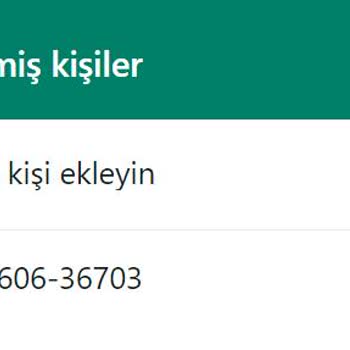 WhatsApp Yabancı Numaradan Mesaj Geliyor