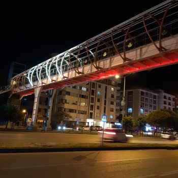 Atakum Belediyesi Atakum Kapkaranlık Aydınlatmadan Eser Yok