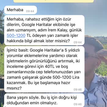 WhatsApp Yabancı Numaradan Gelen Mesaj Ve Hesap Güvenliği Endişesi