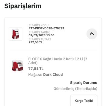 PttAVM Siparişinden Bilgi Alamıyorum