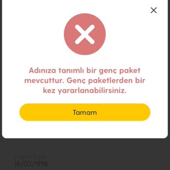 Turkcell Kişisel Bilgilerimin Başkası Tarafından Kullanılması