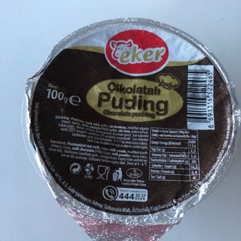 Eker Pudingim Tarihi Geçmemesine Rağmen Bozuldu Üzüldüm Yiyemedim