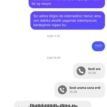 Coupe Official Yanlış Dikim Ve Kargo Yetişmedi