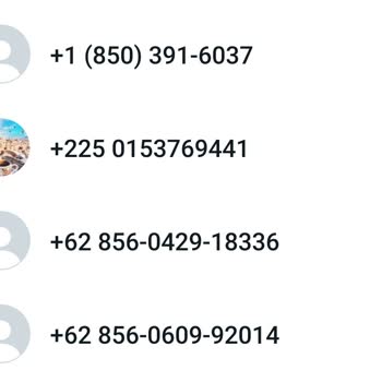 WhatsApp Yurt Dışından Gelen Bilinmeyen Aramalar