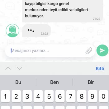 MNG Kargo Kargo Kayıp İlgilenen Yok