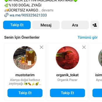 Ayvalik. Sizma. Zeytinyagi (Instagram) Aldığım Yağ Balık Kokuyor