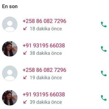 WhatsApp Yabancı Numara Araması