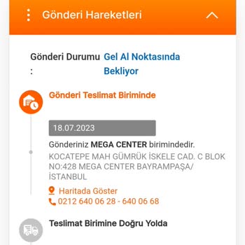MNG Kargo Ürün Teslim Edilmeme