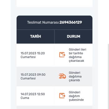 Horoz Lojistik Trendyol'dan Alınan Regal Marka Klima İle İlgili Sorun