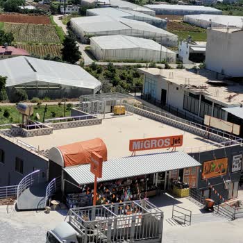Migros Jet İn Gürültüsünden Evde Oturamıyoruz. Anamur TOKİ Karşısı