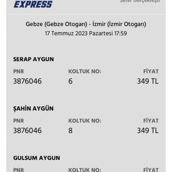 Obilet Habersiz İptal Edilen Sefer