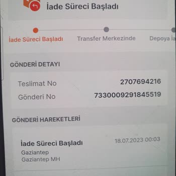 Trendyol Express Ty Express Kargo Teslim Edilmiyor