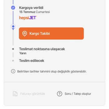 Hepsiburada Teslim Edilemeyen Ürün