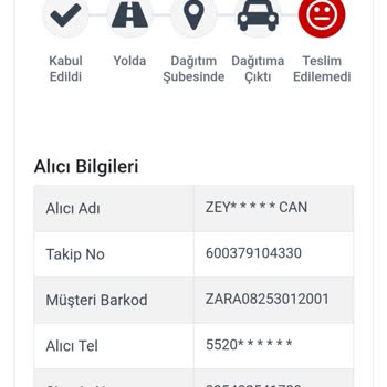 Kargoist Firmasından Kargom Gelmiyor