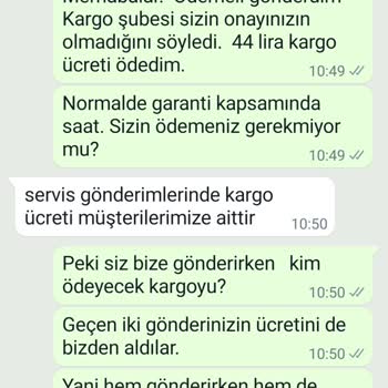 Kallow Akıllı Saat Ve Servis Sorunları