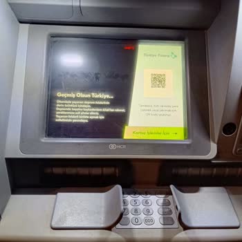 Türkiye Finans Bankası ATM Problemi